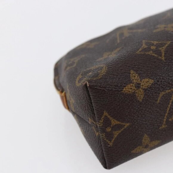 LOUIS VUITTON Monogram Pochette Cosmetic PM Pouch M43998 LV Auth 146123 - Picture 11 of 16